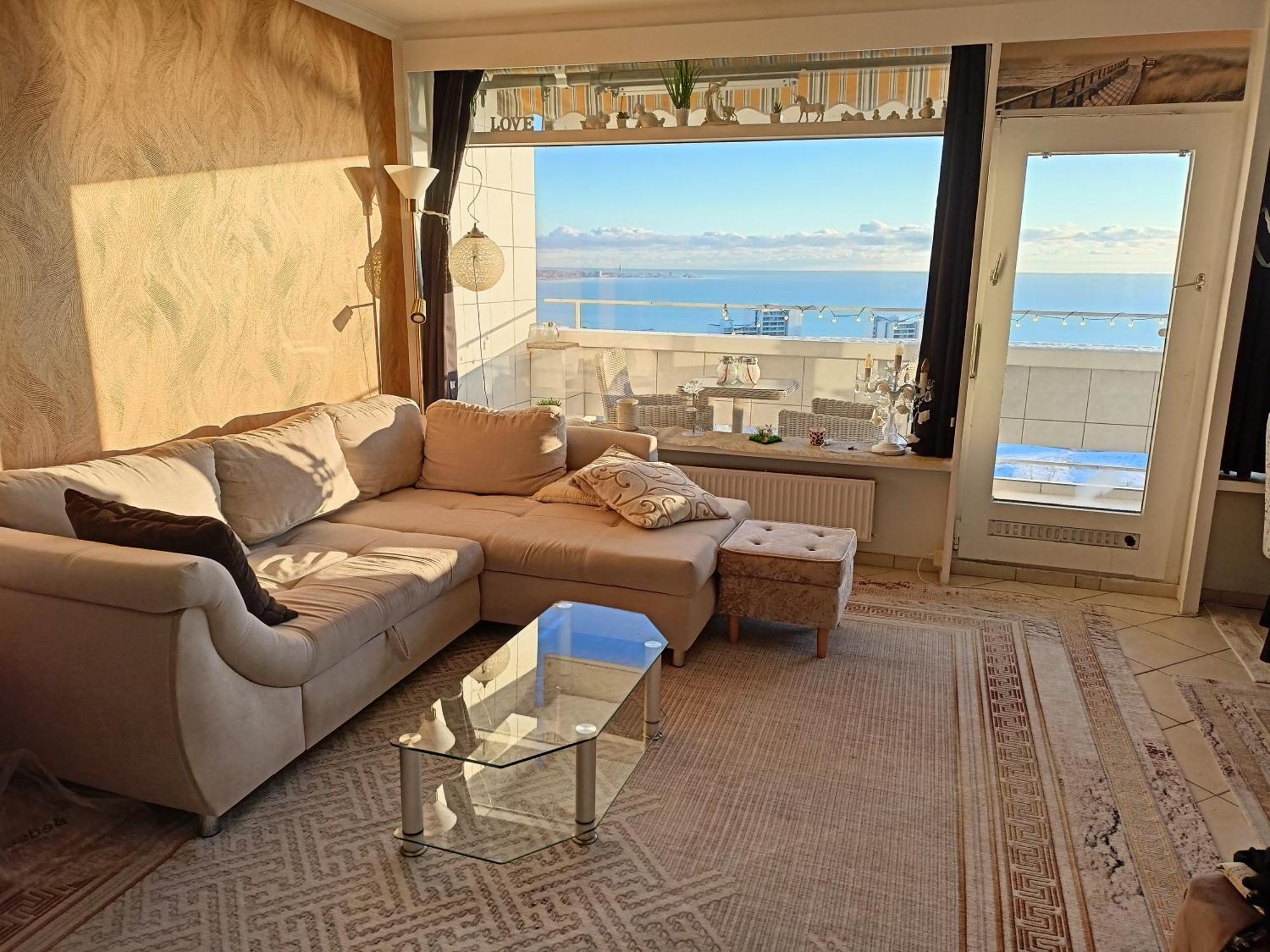 Wohnung Mit Traumhaftem Meerblick Und Schwimmbad Sierksdorf Exterior foto